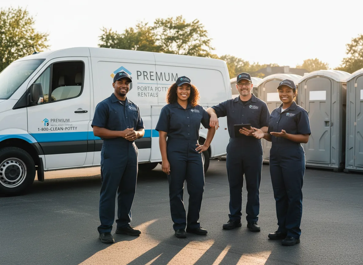 VIP Portable Toilets company in Flossmoor, IL